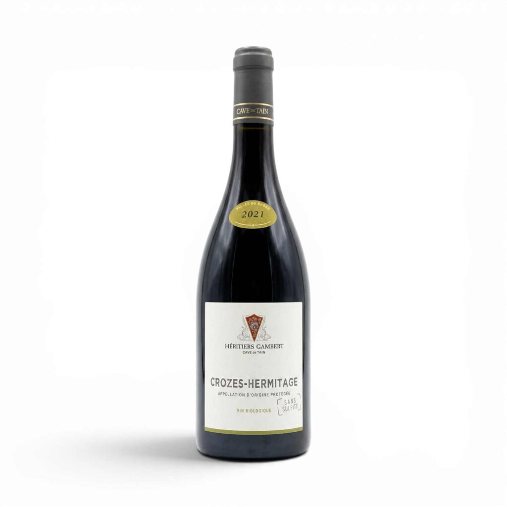 Vin rouge AOP Crozes-Hermitage Cave de Tain