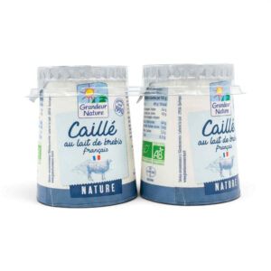 CAILLE AU LAIT DE BREBIS 2X125G GRANDEUR NATURE