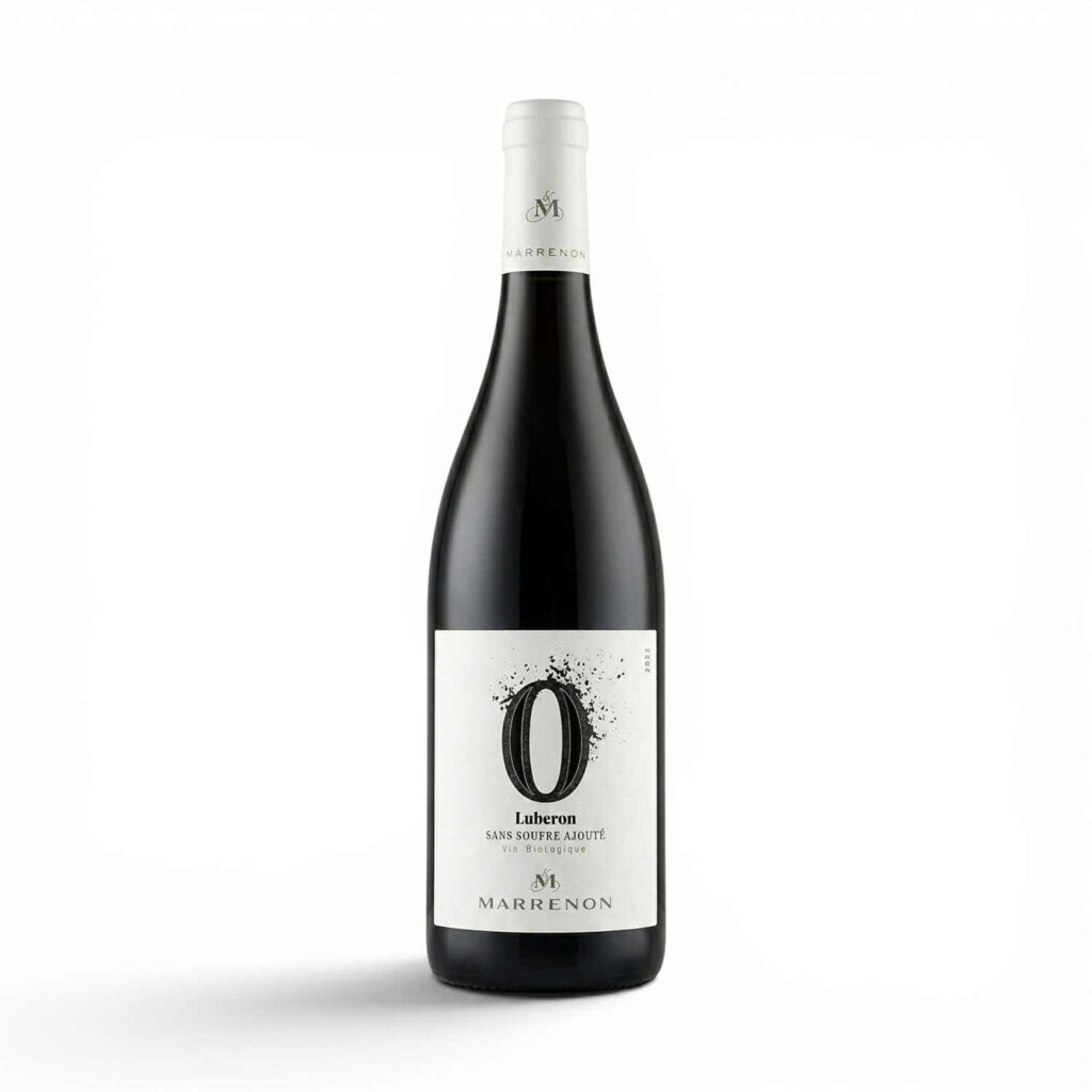 Vin Rouge Aoc "0" Ss Sulfites Marrenon 75cl