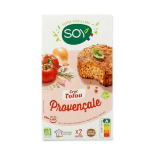 Croc’tofou provençale 200 g Soy