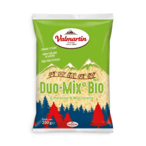 DUO MIX RAPE EMMENTAL MOZZARELLA 200GR VALMARTIN