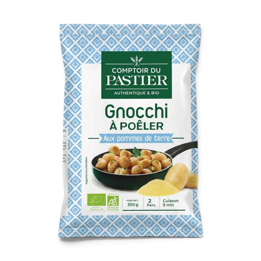 Gnocchi à Poeler 300gr Comptoir du Pastier