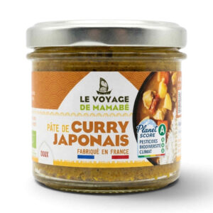 PATE CURRY JAPONAIS 105GR LE VOYAGE DE MAMABE