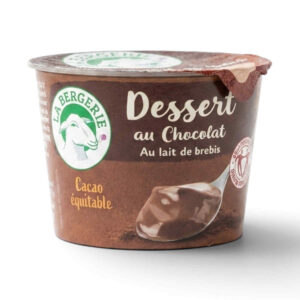 DESSERT BREBIS CHOCOLAT 125G LA BERGERIE