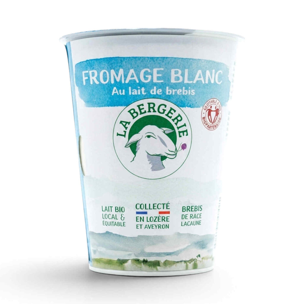 Fromage Blanc de Brebis 400g la Bergerie