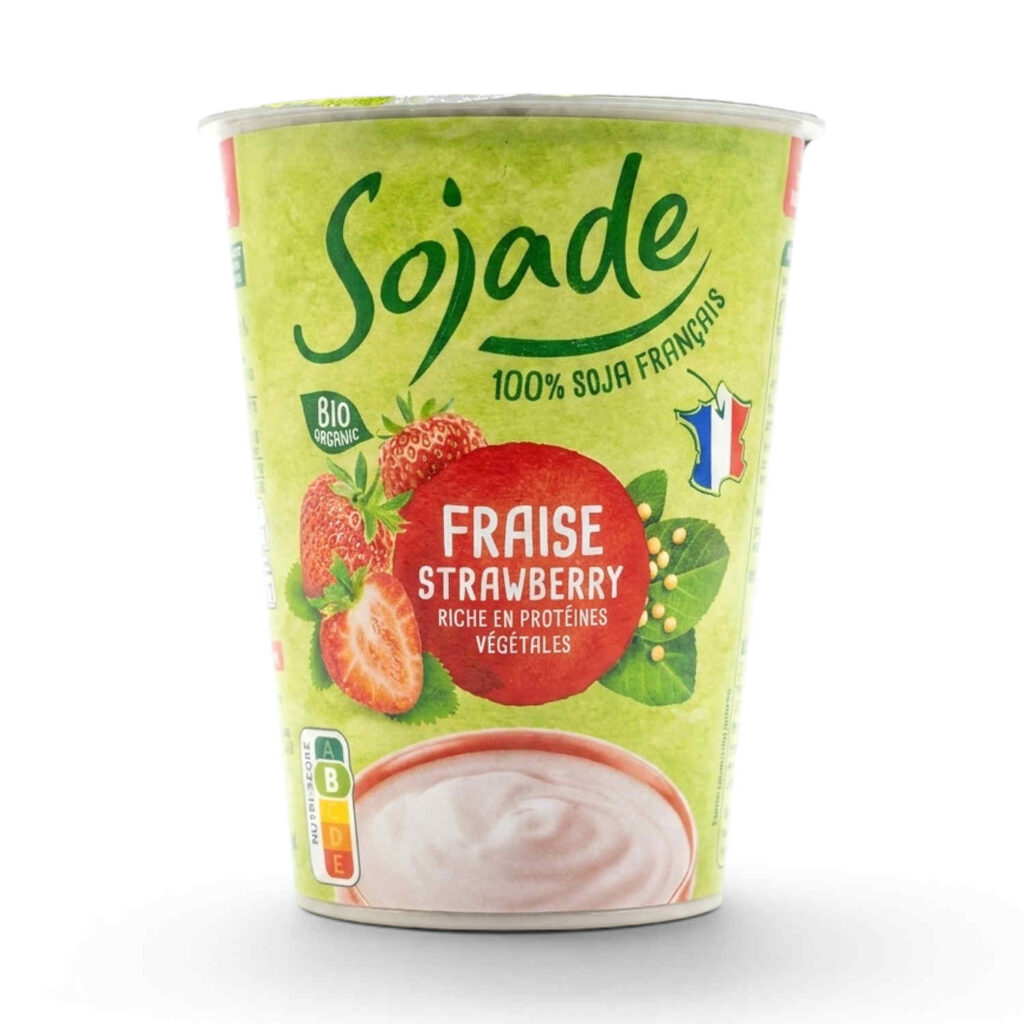 Sojade Fraise 400g