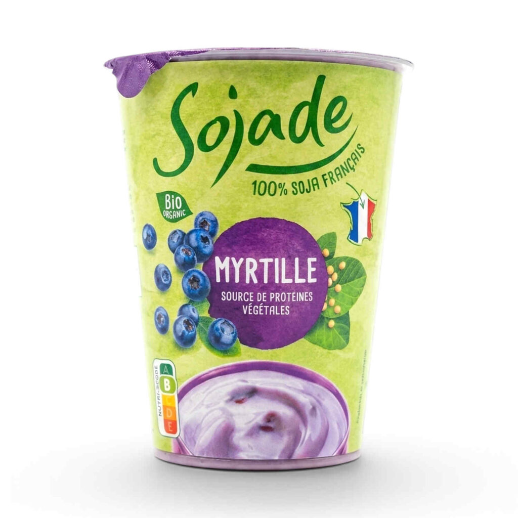 Sojade Myrtille 400g