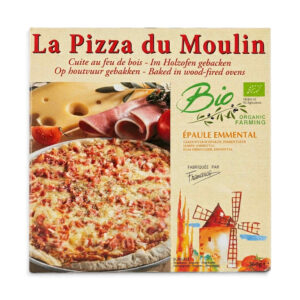 PIZZA EPAULE EMMENTAL 360G AQUIBIO