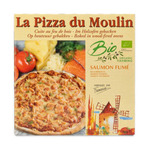 PIZZA SAUMON FUME