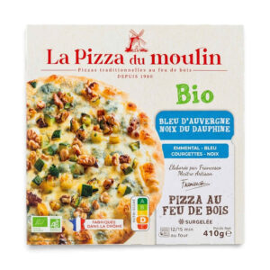 PIZZA BLEU AUVERGNE NOIX 410GR LA PIZZA DU MOULIN