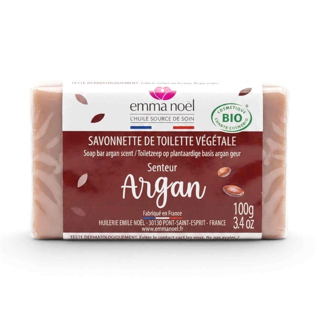 Savonnette à l’argan 100 g Emma Noël