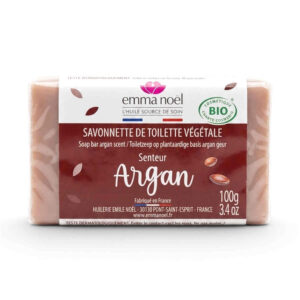 Savonnette à l’argan 100 g Emma Noël