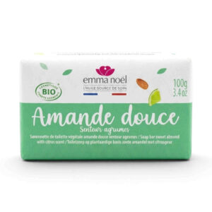 Savonnette à l’amande douce 100 g Emma Noël