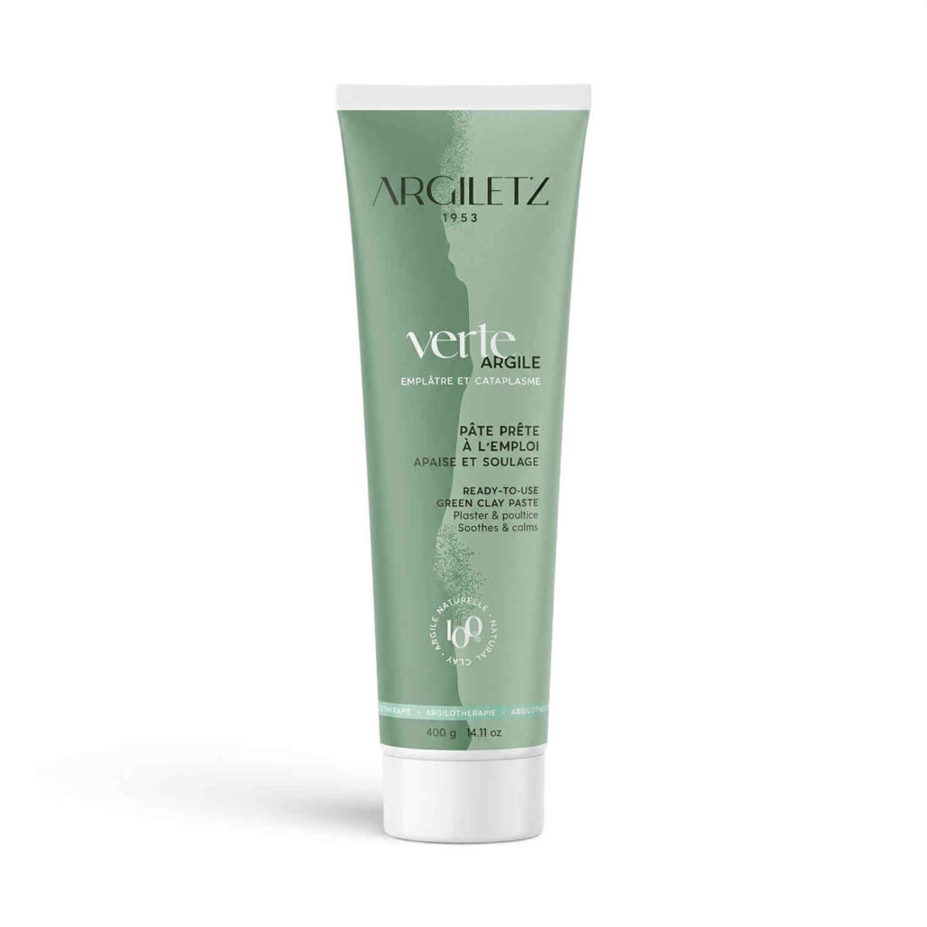Argile verte tube 400 g Argiletz