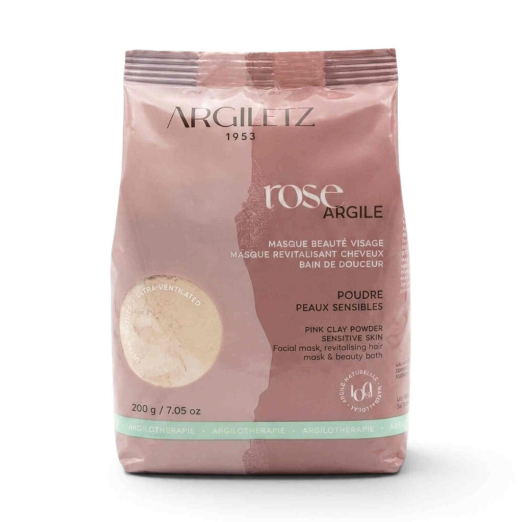 Argile Rose Ultra Ventilee 200gr Argiletz