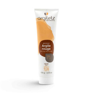Masque à l’argile rouge 100 g Argiletz
