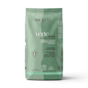 ARGILE VERTE GRAIN DE CONCASSEE 1KG ARGILETZ