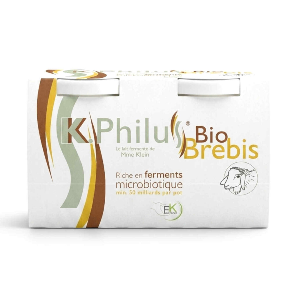 Lait fermenté de brebis 2 x 125 g K-Philus