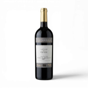 Vin rouge Côtes de Bordeaux 75 cl Château de Prade