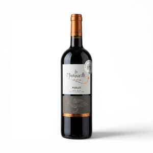 Vin rouge cuvée Prestige Merlot 75 cl La Marouette