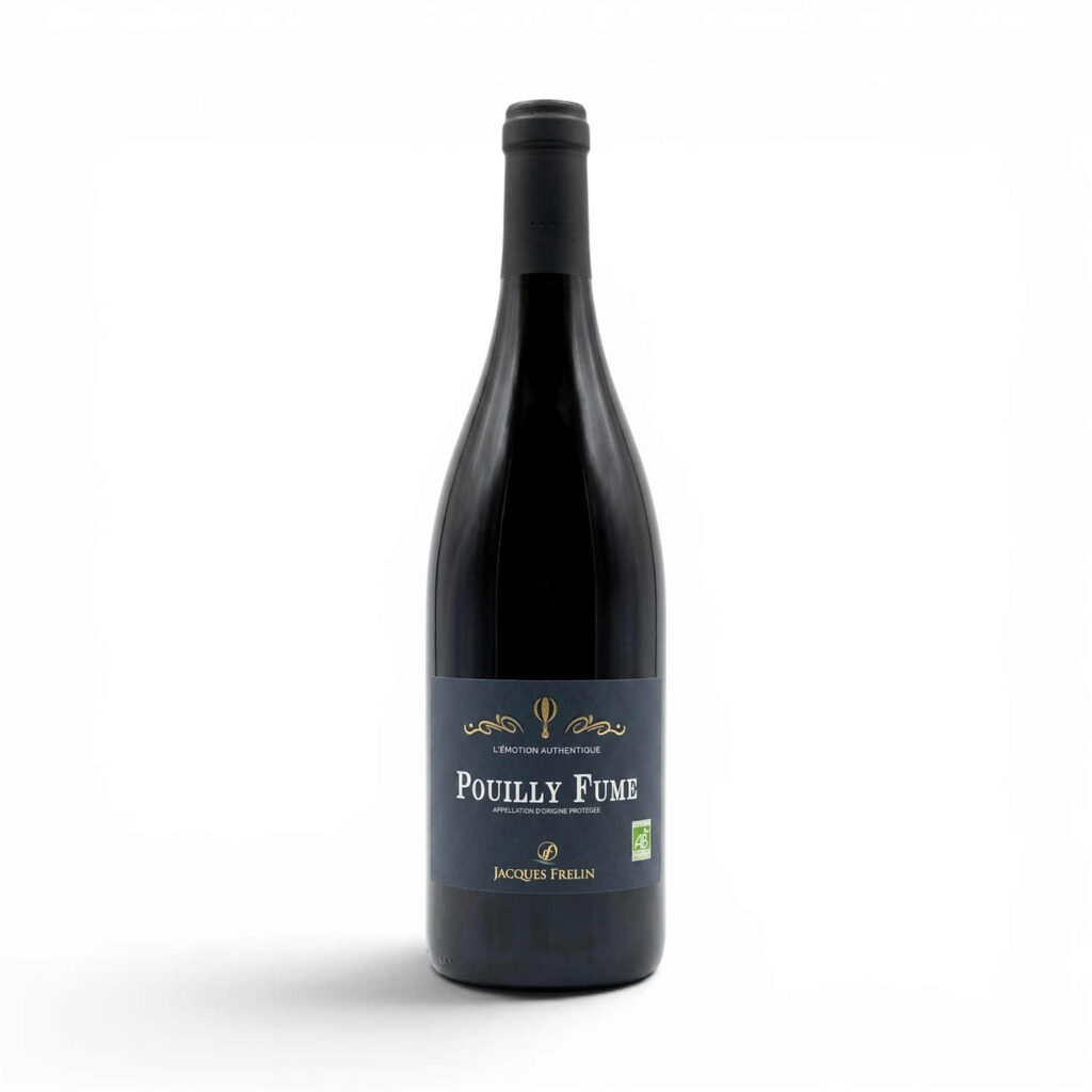 Vin Blanc Pouilly Fume Blanc Aoc 75cl Jacques Frelin
