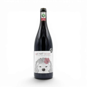 VIN ROUGE LE NAT SS SULFITE 75CL HERISSON MALIN
