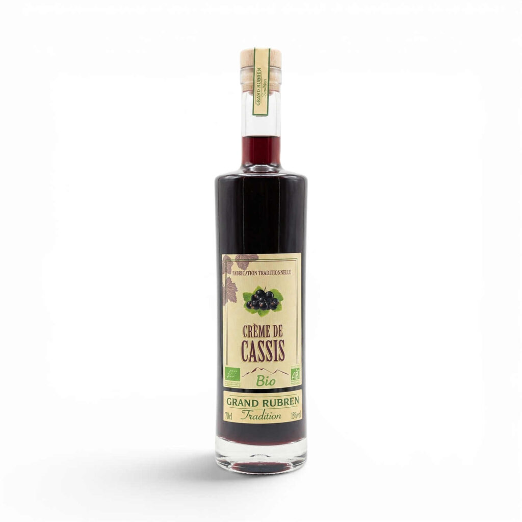 Crème de cassis 70 cl Alfred Maunier