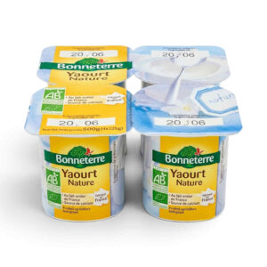 YAOURT NATURE 4x125G BONNETERRE