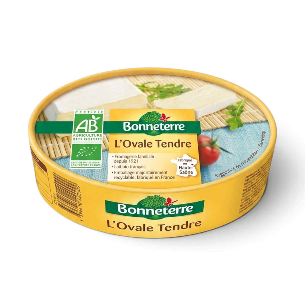 L’Ovale tendre 200 g Bonneterre
