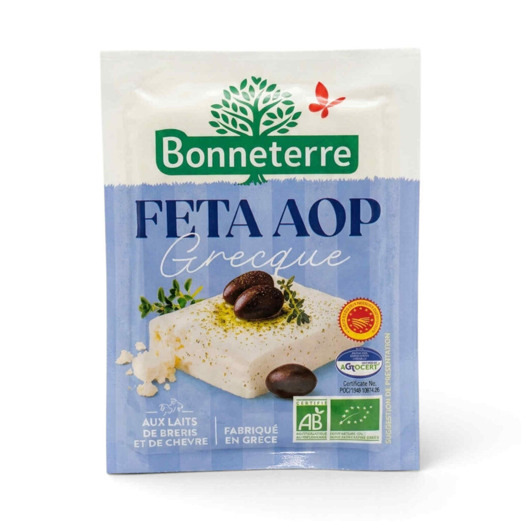 Feta grecque AOP 200 g Bonneterre
