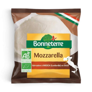 MOZZARELLA ITALIENNE 125G BONNETERRE