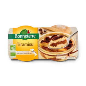 TIRAMISU 2X65G BONNETERRE