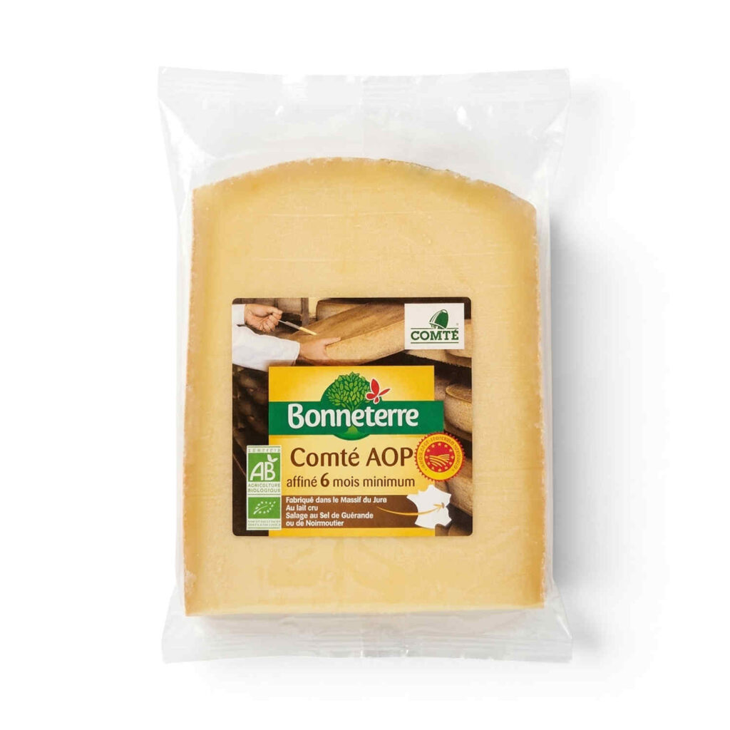 Comte Aop Lait Cru 200g Bonneterre