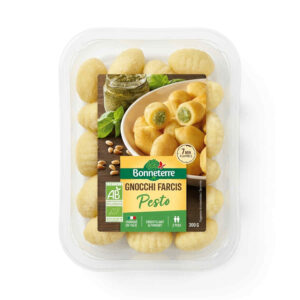 GNOCCHIS FARCIS PESTO 300GR BONNETERRE