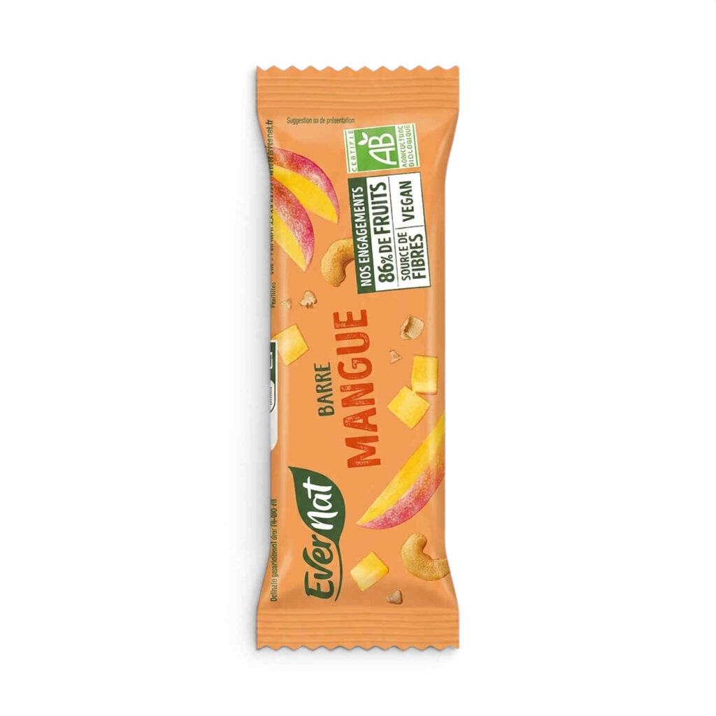 Barre Mangue 40gr Evernat