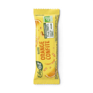 BARRE ORANGE CONFITE 40GR EVERNAT