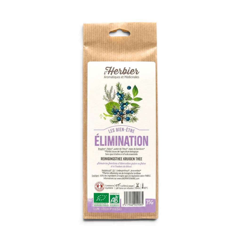 Mélange élimination 35 g L’Herbier de France