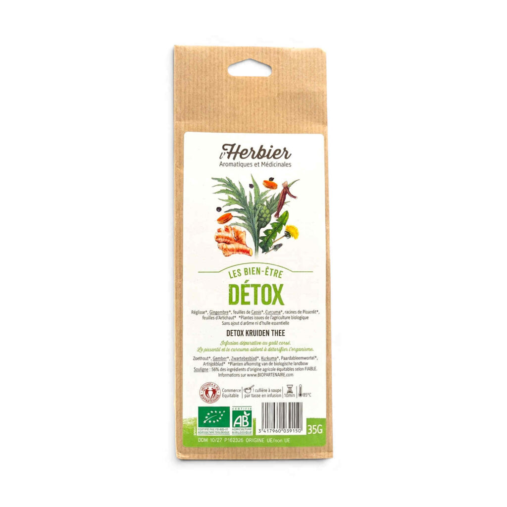 Mélange détox 35 g L’Herbier de France