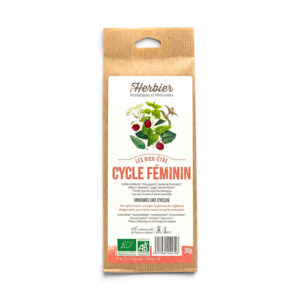 Tisane mélange cycle féminin 30 g L’Herbier de France