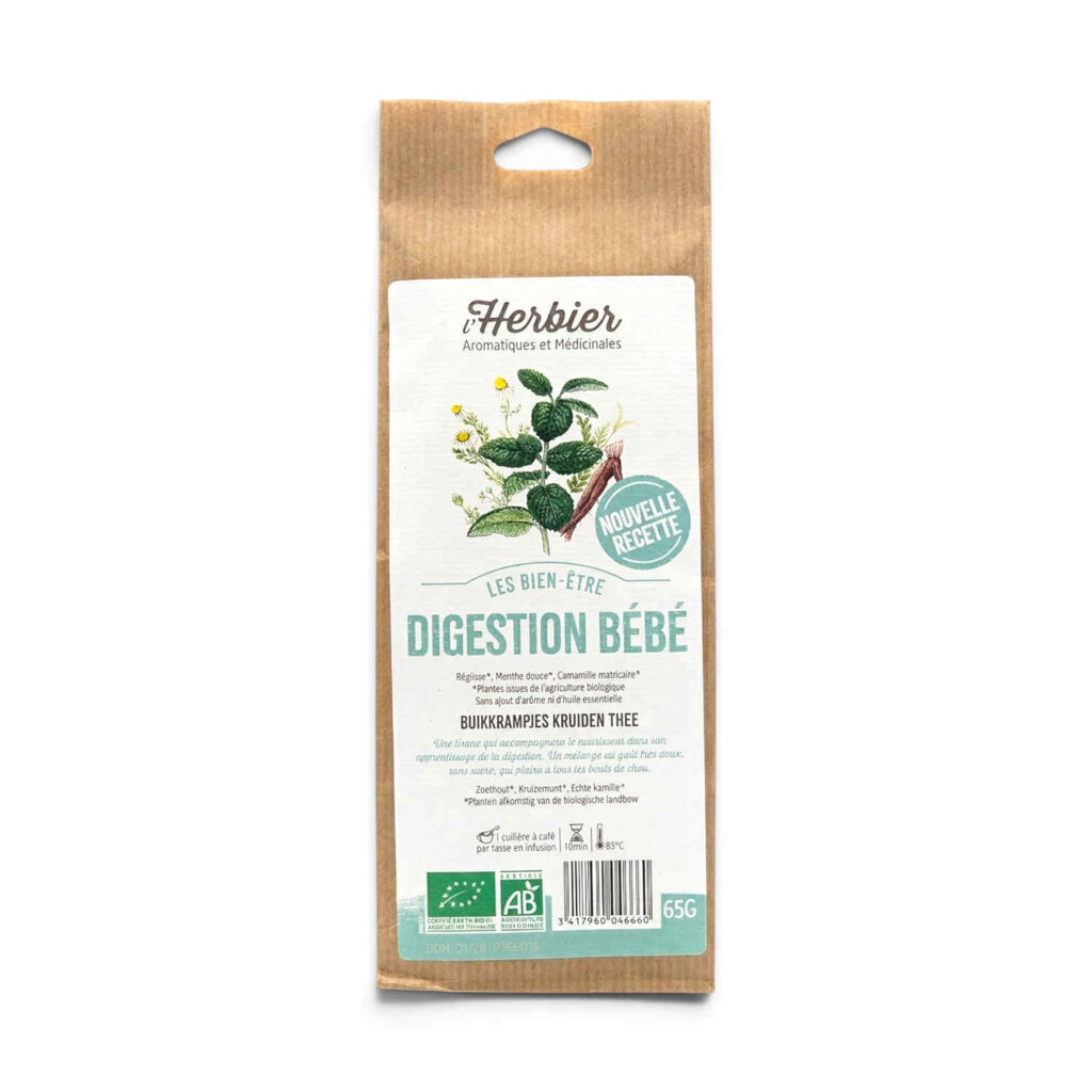 Mélange digestion bébé 55 g L’Herbier de France