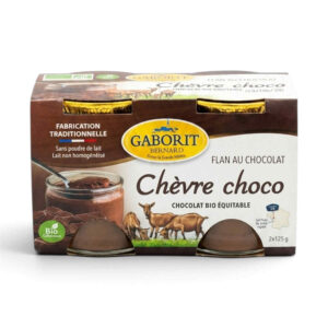 CHEVRE CHOCO 125Gx2 GABORIT
