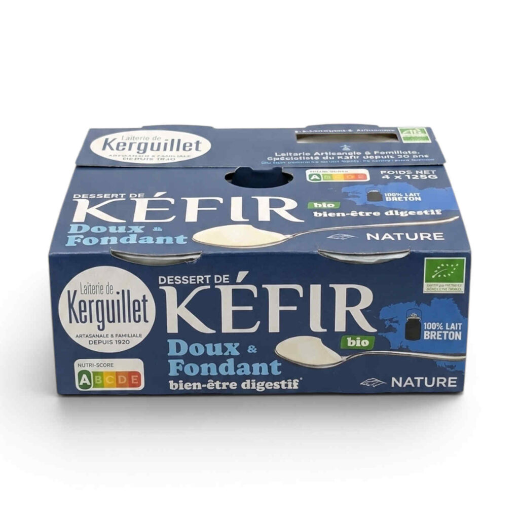 Kéfir 4 x 125 g Kerguillet
