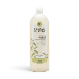 Shampooing douche argile verveine 1 L Rampal Latour