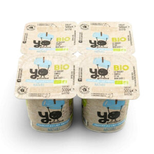 YAOURT NATURE 4X125G YOGOURMAND