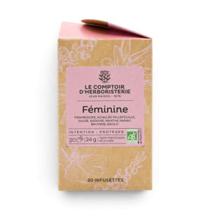 Tisane féminine 20 sachets Le Comptoir d’Herboristerie
