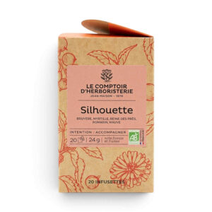 Tisane silhouette 20 sachets Le Comptoir d’Herboristerie