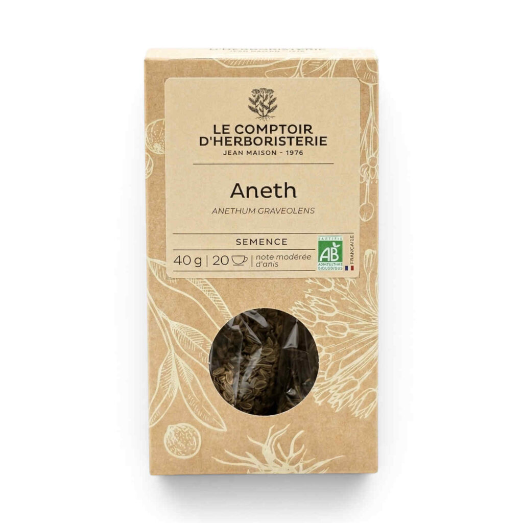 Aneth 40 g Le Comptoir d’Herboristerie