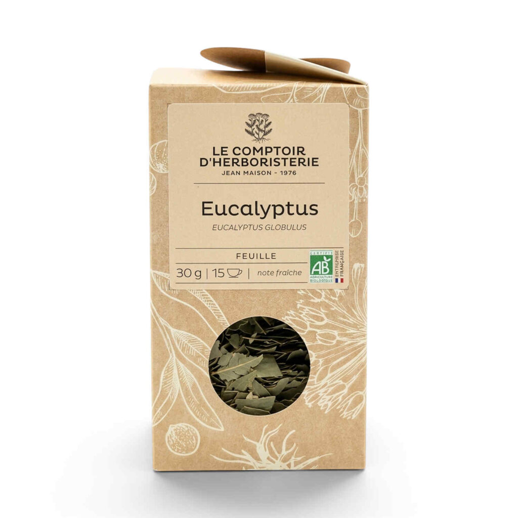 Eucalyptus 30gr le Comptoir d'Herboristerie