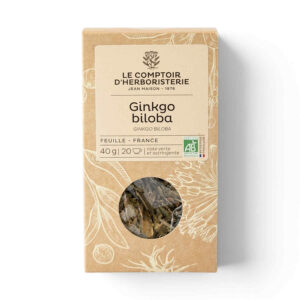 Ginkgo biloba 40 g Le Comptoir d’Herboristerie