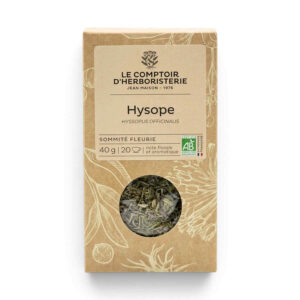Hysope 40 g Le Comptoir d’Herboristerie